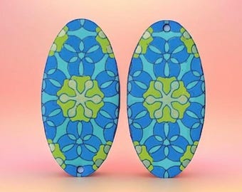 new daffy enamel earrings. 2025