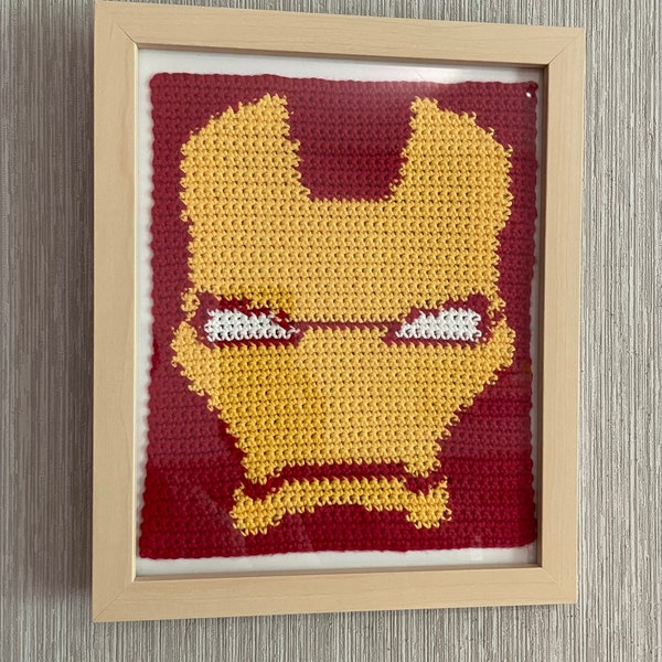 Iron Man Wandbild