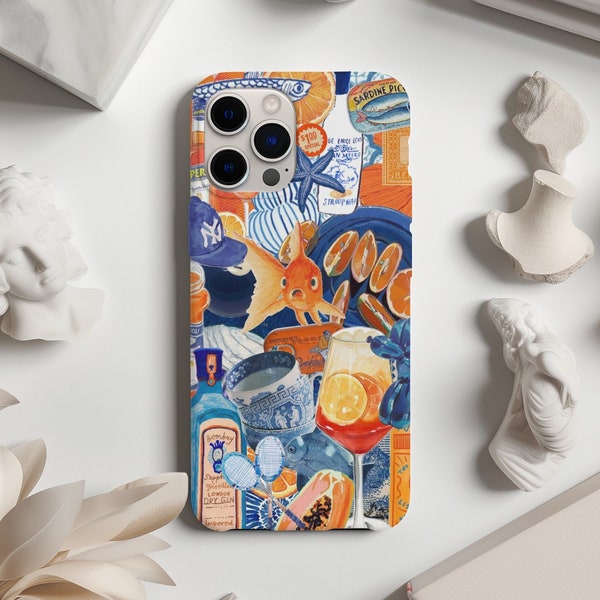 European Inspired Phone Case - Etsy