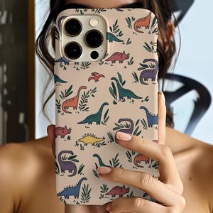 Jurassic Park Collage Phone Case Aesthetic Dinosaur Cool and Trendy Cover iPhone 16 15 14 13 12 11 Pro Max 8 7 Plus X cases