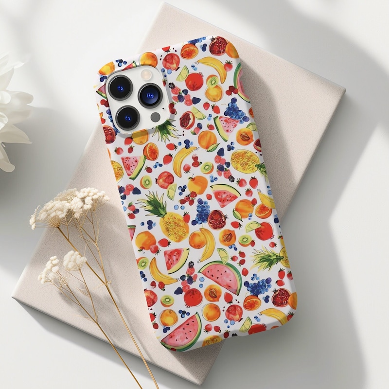 Fruit Phone Case Etsy
