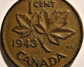 Rare Vintage Canadian Penny Coins - Assorted Years Available Now!