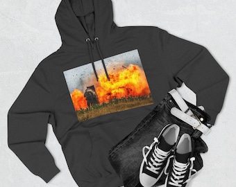 Combat Engineer Demolition | Fire Blast Graphic Pullover