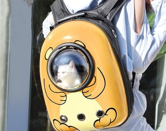 Pet Breathable Space Travel Bag