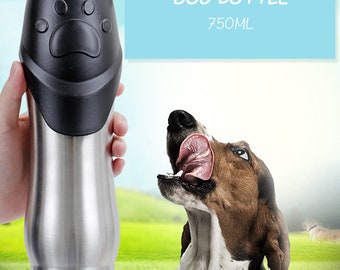 Pet Portable Outdoor Drinking Bottle