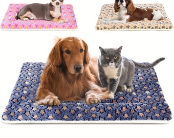 Pet Premium Fleece Crate Kennel Mat