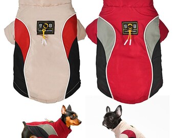 Pet Winter Waterproof Casual Clothes Jacket