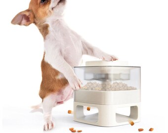 Dog & Cat Food Feeder Dispenser