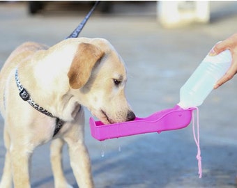 Dogs OutdoorPortable Water Feeding Bootle