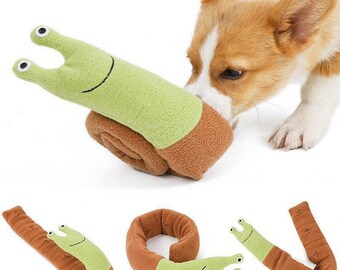 Dog Cute Puzzle Snails Interactive Toy