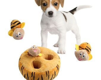 Pet voice plush toys