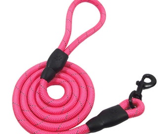 Dog Training-Rope-Belt Leashes