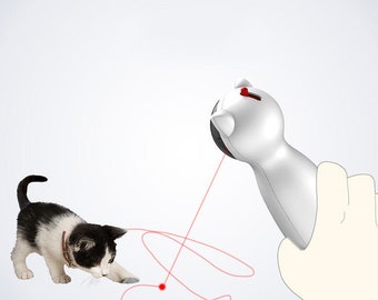 Cat Interactive Smart Teasing LED Laser Funny Toys