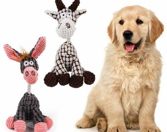 Pet Play Funny Chew Squeaky Plush Toys