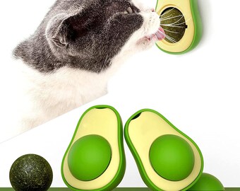 Cat Cute Avocado Catnip Funny Toys