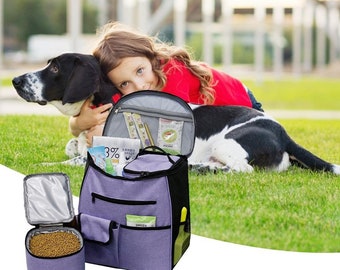 Pet Multifunctional Storage Outdoor Travel Bag