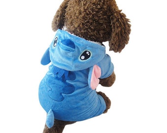 Pet Teddy Four-legged Clothes