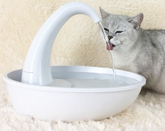 Pet Water Flowing Fountain