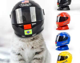 Pet Outdoor Motorcycle Helmet