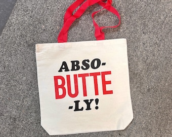 Bolsa Tote Abso-BUTTE-ly