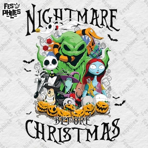 Nightmare Halloween Png, Halloween Nightmare Lovers Png, Trick Or Treat, Halloween Nightmare Movies Png, Scary Halloween Png, Digital File