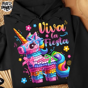 Viva La Fiesta PNG, Mexican Pinata Coquette Bow Design, Mexican Party Sublimation, Fiesta Vibes Png, Fiesta Party Png, Festival 2025 Png