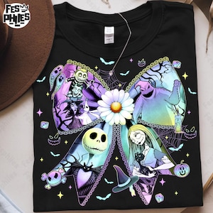 Neon Halloween png, Horror Halloween Png, Halloween Nightmare Bow Png, Preppy Coquette Png, Halloween Cartoon Png, Horror Movies Lovers Png