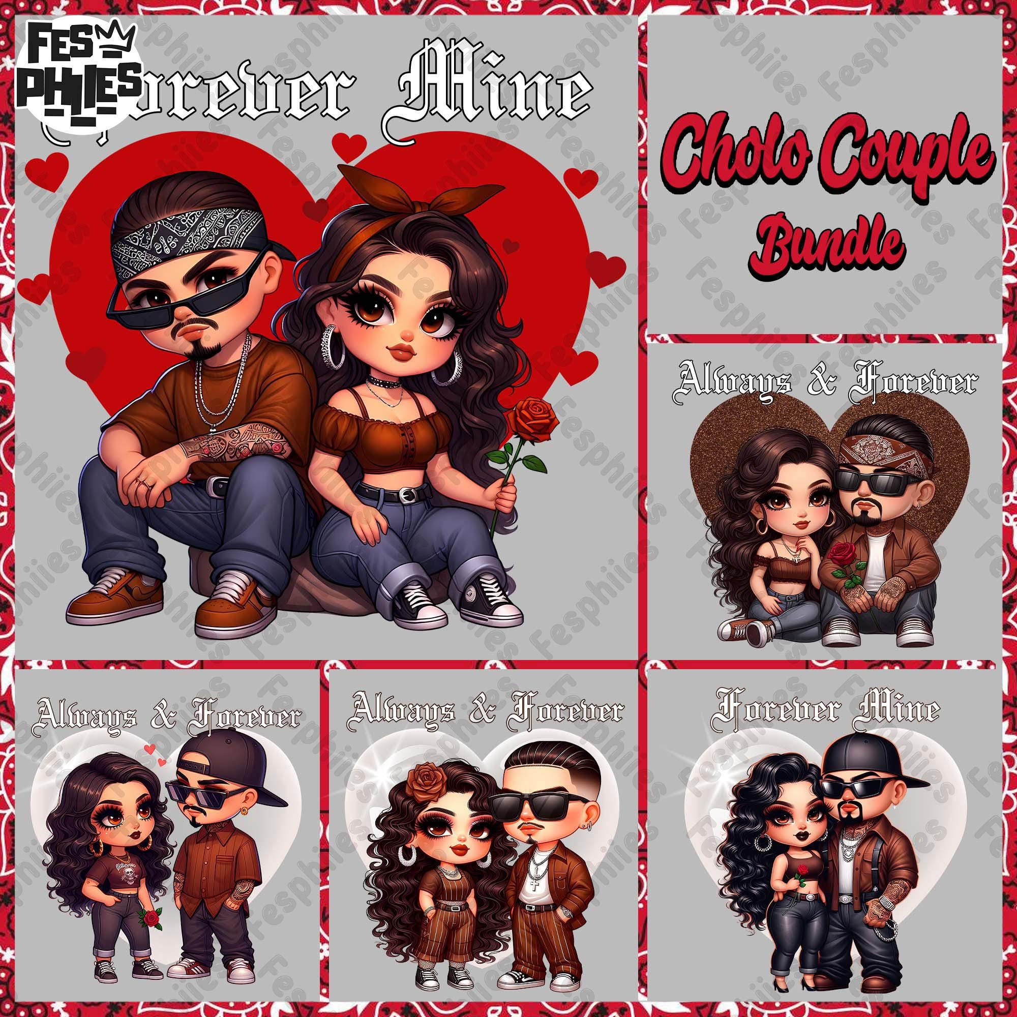 Chola Fresa Vestimenta De Mujeres Cholas Pareja Chola Cholo México