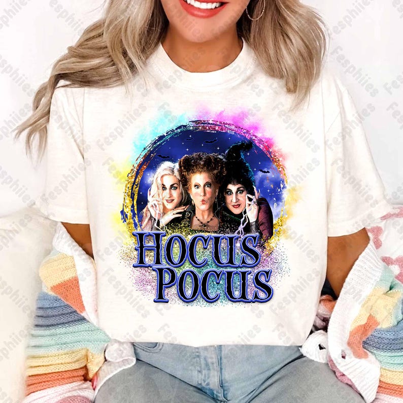 25 Halloween Character Png Bundle, I Put A Spell on You Png, Bad