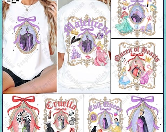 Arco de espejo mágico de dibujos animados (PPT), arco de coqueta villana de acuarela (PPT), princesa villana coqueta (PPT), viaje familiar, vacaciones familiares (PPT)