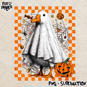 Halloween Goose PNG, Halloween Shirt, Boo Ghost Goose Png, Autumn Png, Skeleton Goose, Halloween Sublimation Design, Pumpkin Goose Shirt Png