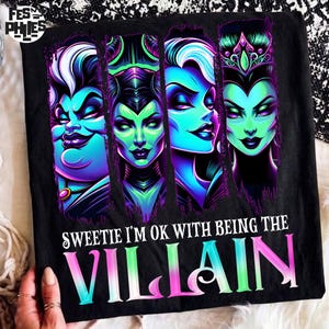Retro Witches Movie Png, Retro Halloween Villains Png, Bad Witches Vibes Png, Halloween Design Png, Coquette Halloween Neon Png