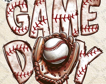 Retro Baseball Game Day Png, Funny Baseball Png, Baseball Tis The Season Png, Baseball Lovers Shirt Design, Sports Coquette Bow Png