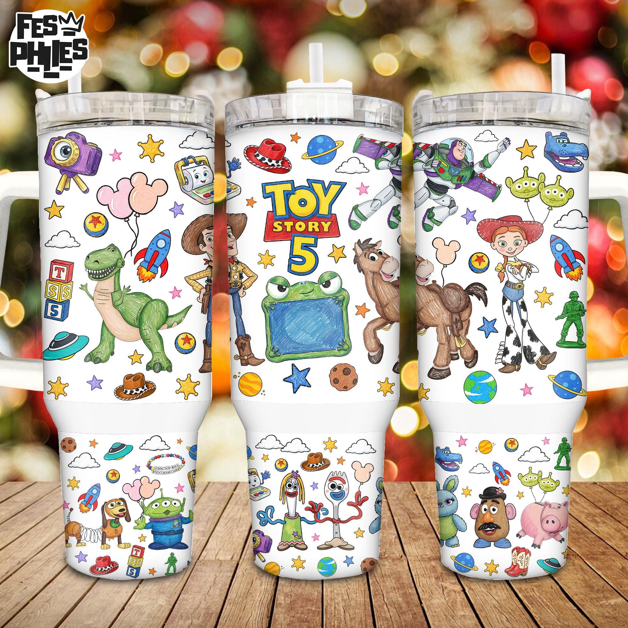 40 oz toy story tumbler - Etsy 日本