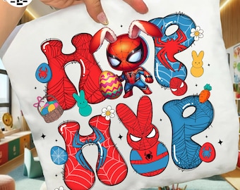 Cartoon Movie Easter Superhero Png, Happy Easter Png, Funny Easter Png, Easter Kids Shirt Png, Trendy Easter Png, Friend Peeps Png