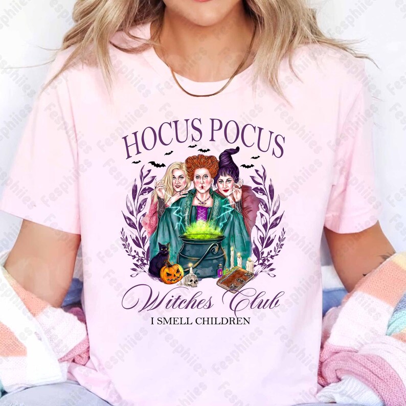 25 Halloween Character Png Bundle, I Put A Spell on You Png, Bad