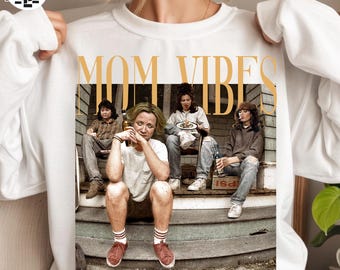 Retro 90’s Mom Vibes PNG, Sitcom moms Png, Funny Mom Png, Mom Life Png, Mother's Day Gift, Cool Mom Gifts, Thug Life Png, Digital Download