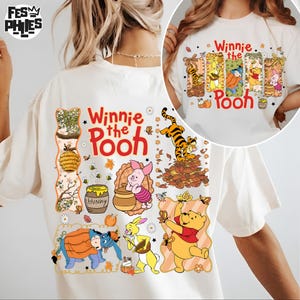 Pumpkin Patch PNG, 2 side Cartoon Bear Fall Design, Coquette Autumn PNG, Pumpkin Spice Vibes Shirt Design, Digital Download