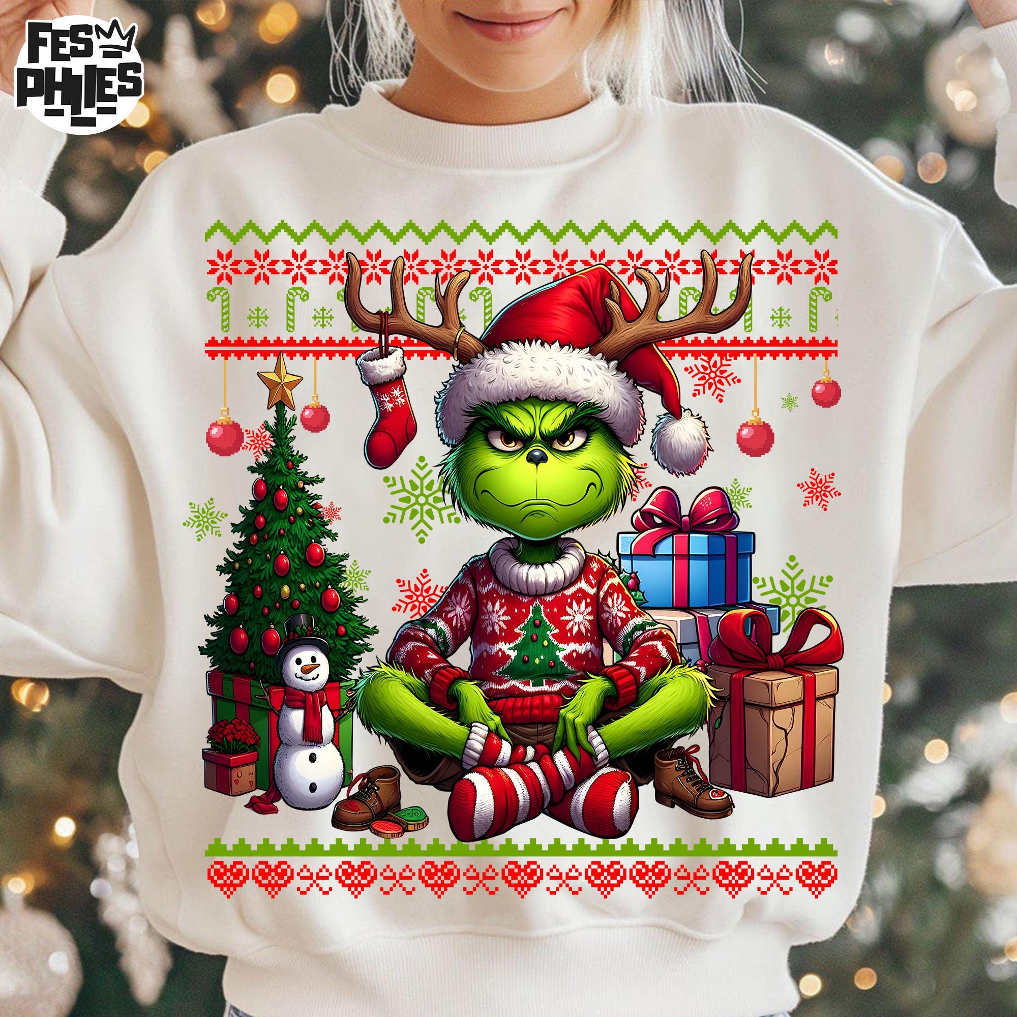 Ugly Christmas Sweater Friends