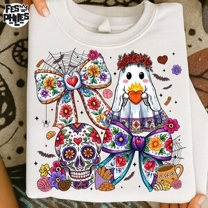 Halloween Mexican Conchas Ghost Png, Espooky Vibes PNG, Spooky Conchas PNG, Funny Pantasmas Ghost Pan Dulce Png, Halloween Conchas Png