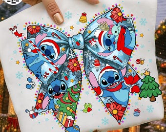 Christmas Movie Design PNG, Blue Monster Cartoon Png, Merry Christmas Blue Character PNG, Funny Holiday Friends PNG, Retro Xmas Cartoon Png