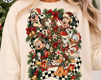 Cute Christmas Mouse PNG, Mouse and Friends Holiday PNG, Matching Couple Christmas Design, Literally Just a Girl PNG, Xmas Digital Download