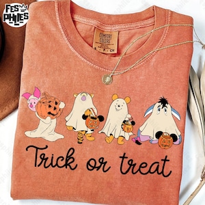 Funny Honey Bear Ghost Halloween Png, Fall Vibes Png, Vacay Mode 2025 Png, Cartoon Halloween Png, Kids Halloween Png, Spooky Season Png