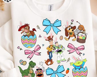 Cartoon Easter Coquette Png, Happy Easter Png, Friend Peeps Png, Funny Easter Png, Easter Kids Shirt Png, Trendy Easter Png, Digital File