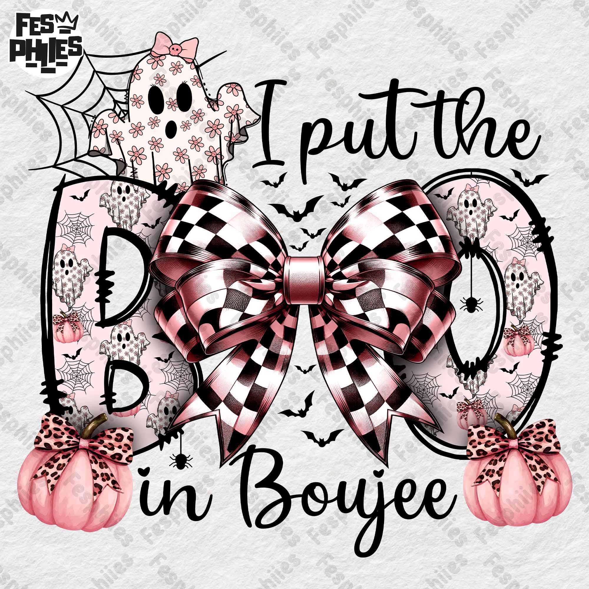 Lazo de coqueta de Halloween (Png), Puse el Boo en Boujee Fantasma (Png), Mamá de Halloween (Png), Boujee Halloween (Png Temporada espeluznante) (Png), Calabaza de otoño (Png)