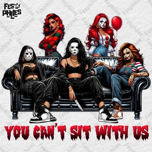 Halloween-horrorfilm png, You Can't Sit With Us png, Halloween png, Movie Killers png, enge Halloween-film png, horrorfilm png