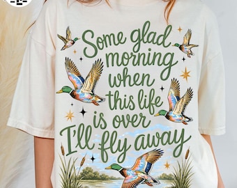 Retro Christian Men PNG, Duck Hunting Faith Shirt Design, Western Bible Verse PNG, Southern Gospel Style, Father's Day Shirt Sublimation