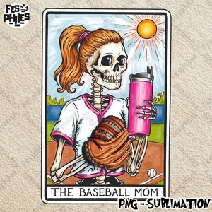 Retro honkbal moeder tarotkaart png, honkbal mama png, honkbal moeder shirt ontwerp png, honkbal coquette boog png, wedstrijddag honkbal png