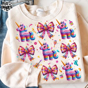 Mexican Pinata Coquette Bow Design, Viva La Fiesta PNG, Mexican Party Sublimation, Fiesta Vibes Png, Fiesta Party Png, Festival 2025 Png