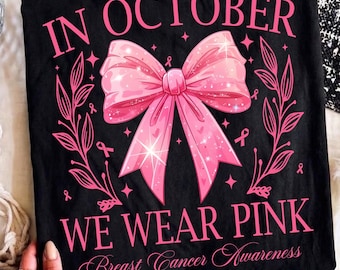 Pink Ribbon Png, Retro Pink Bow Breast Cancer Png, Breast Cancer Awareness png, We Win Bow Coquette Png, Breast Cancer Png, Digital File